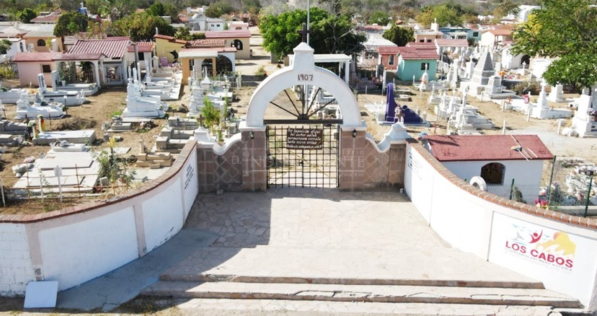 Listos los panteones para reabrir sus puertas el próximo lunes