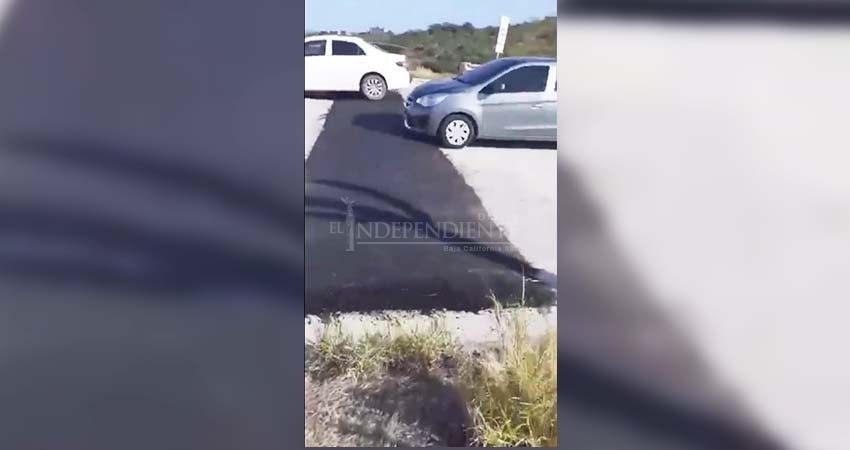 Causa molestia instalación de nuevos topes en SJC