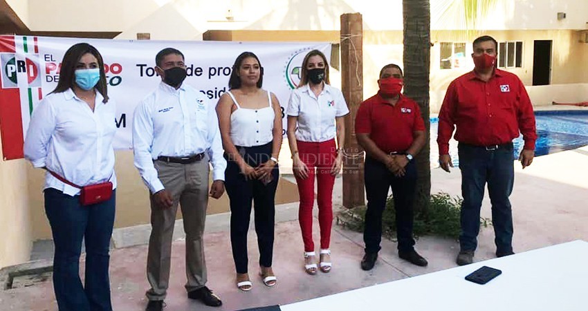 Resurge el PRI en Los Cabos con nuevo Movimiento Territorial
