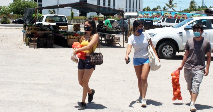 Oficialmente, “ya pueden abrir” los tianguis