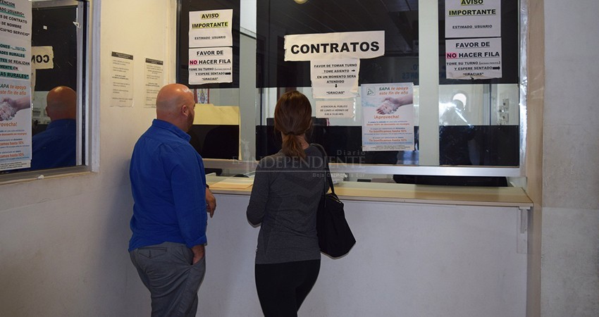 Niega SAPA “cortes de servicio” en pandemia; son sólo “limitaciones”, aclara