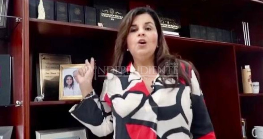 “Que sigan diciendo”: responde Armida Castro por suspensión de sus derechos partidarios