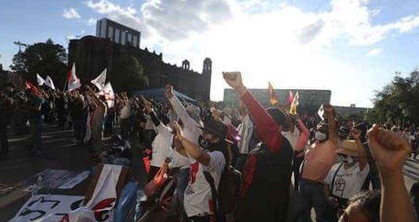 Claman fin a la impunidad en la conmemoraciones del 2 de octubre