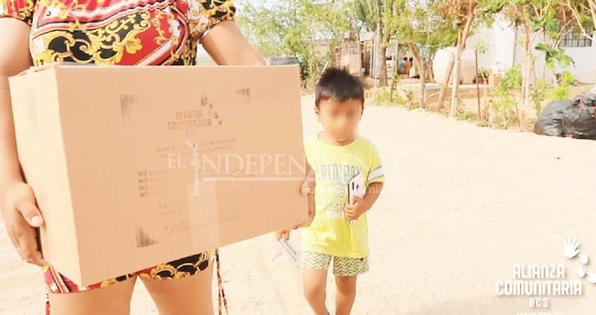 Pese a pandemia, “no hubo hambre en BCS”: Alianza Comunitaria