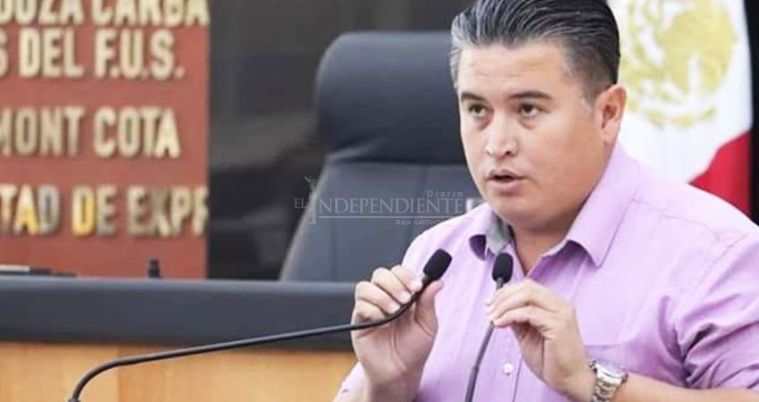 El Congreso de BCS se convirtió en “un laberinto”: Humberto Arce