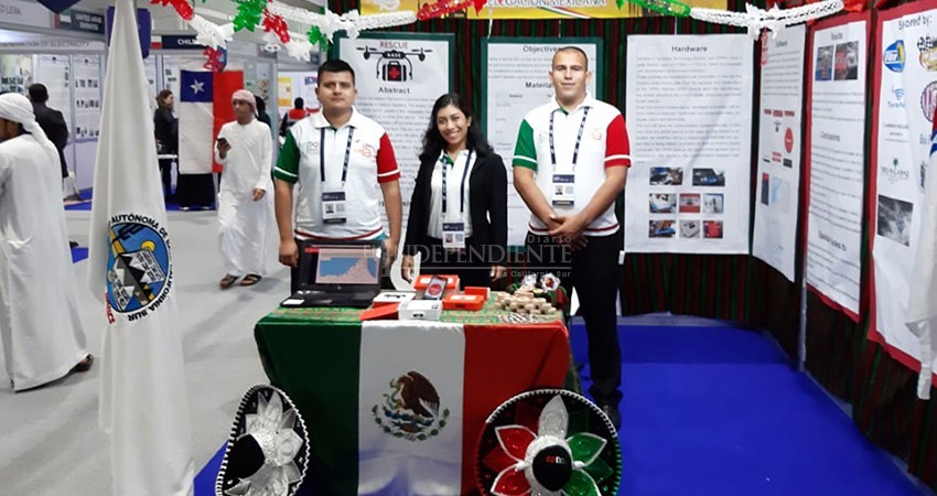 Sudcalifornianos diseñan dron paramédico