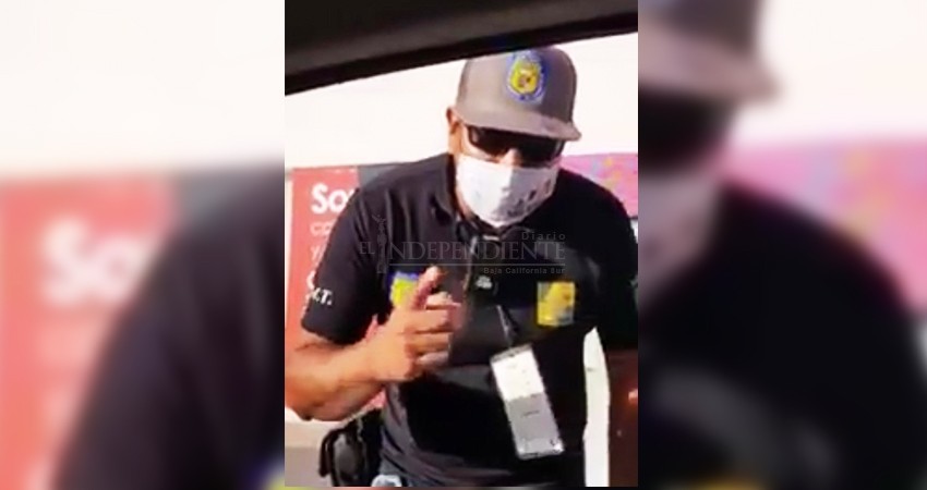 Ciudadana denuncia acoso de Inspectores de Transporte: la confundieron con un Uber