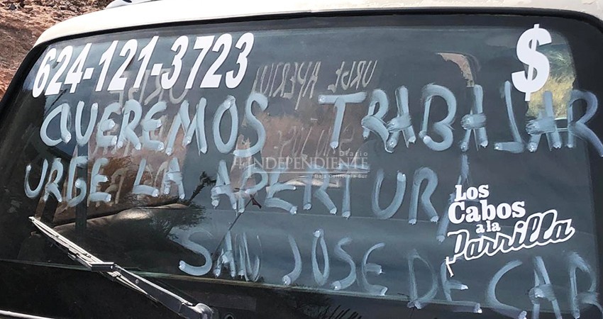 Protestan… trabajadores y dueños de centros nocturnos exigen reapertura