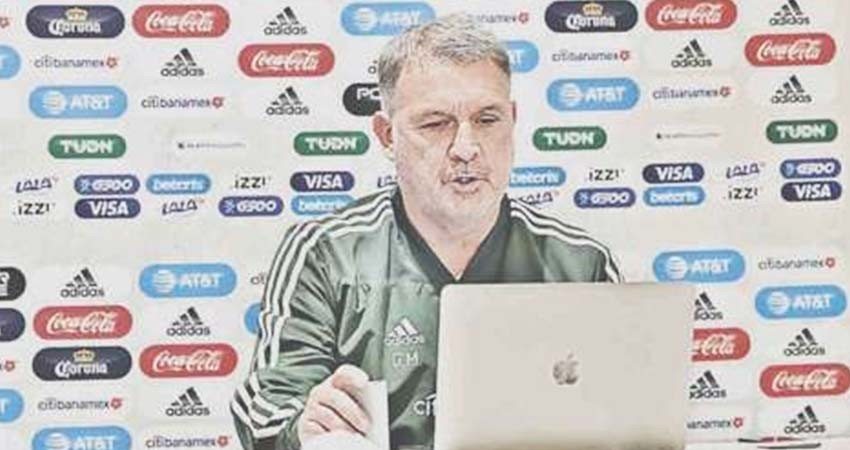 Jugamos para crecer nosotros mismos: Martino