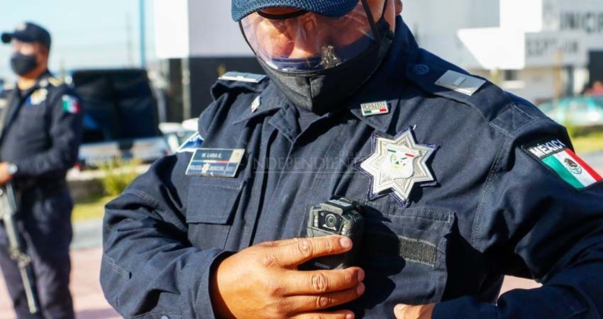 No han servido las más de 100 cámaras para policías que adquirió el Ayto La Paz