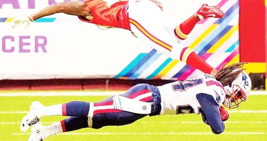 NFL en jaque; siguen los brotes en Nueva Inglaterra y Tennessee