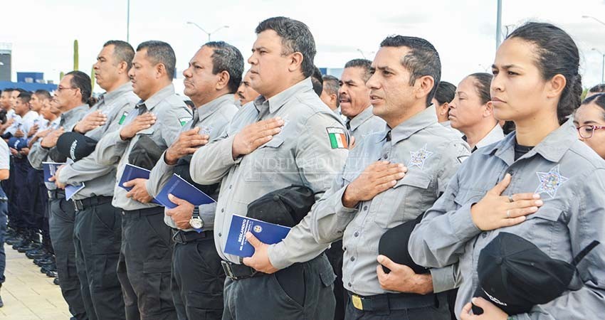 Secretario de Seguridad: el favoritismo no tiene lugar en la carrera policial
