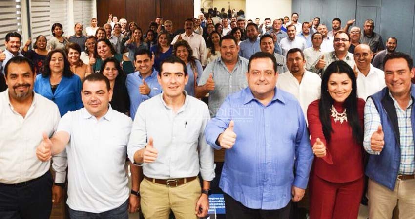 “Me encantaría” que el PAN reciba de nuevo la confianza de BCS: Carlos Mendoza