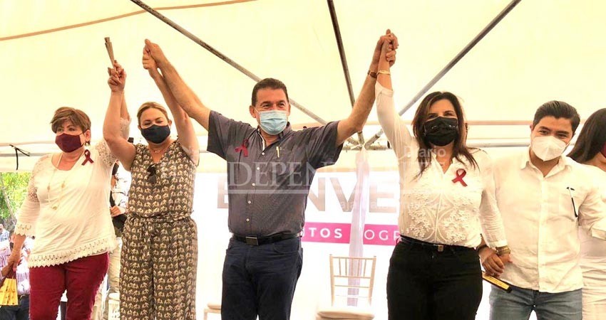 Rosa Delia Cota, Armida Castro y Rubén Muñoz irán juntos en 2021