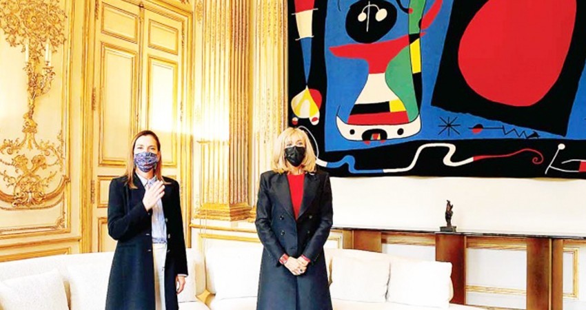 Beatriz Gutiérrez Müller revalora el poder de la cultura