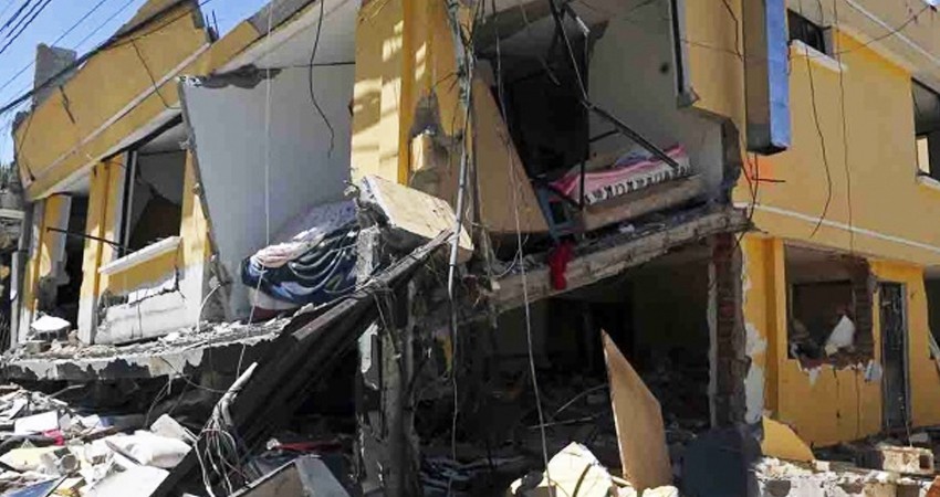 Explosión de gas doméstico deja ocho heridos, incluidos dos niños