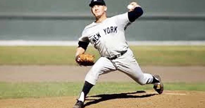 Murió Whitey Ford, el más ganador