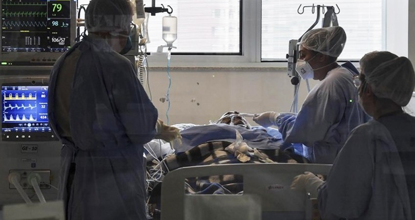 Brasil registra más de 12 mil casos de Covid en 24 horas