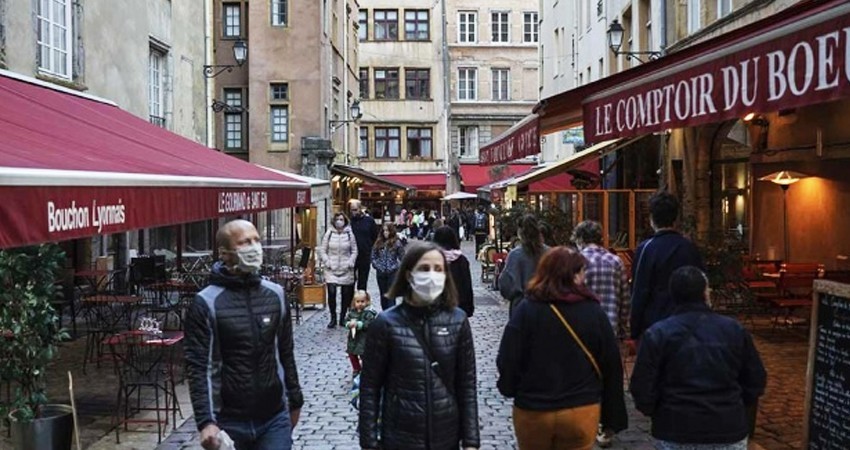 Más ciudades de Francia elevan nivel de alerta por Covid