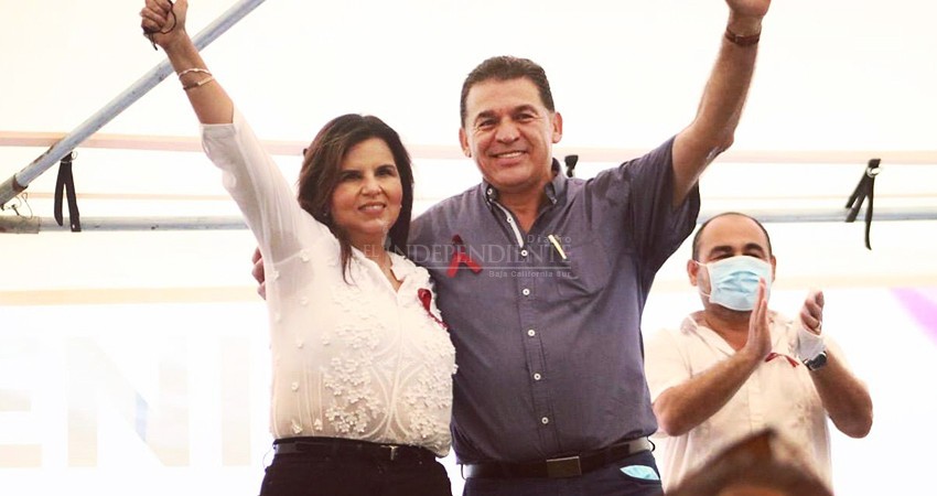 Niegan que unión de Rubén Muñoz y Armida Castro sea una estrategia para derrotar a Víctor Castro