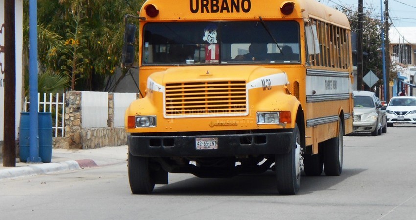 Rutas de transporte urbano y colectivo en SJC aún no operan en su totalidad