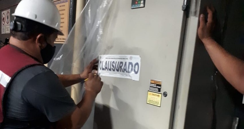 Fue clausurada empresa embotelladora de La Paz tras fuga de amoniaco