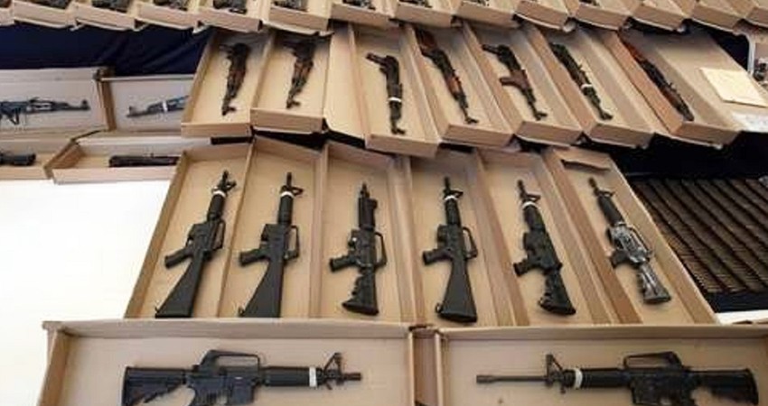 En 10 años entraron 3 millones de armas ilegalmente al país, informa SER