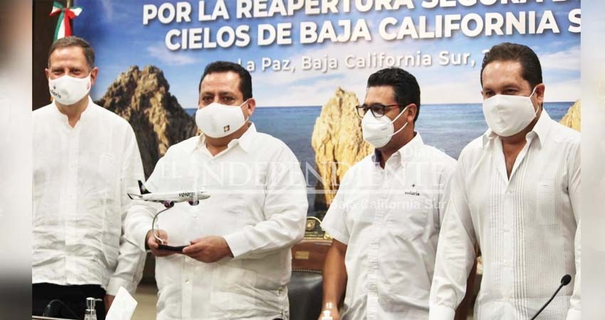 Volaris remata vuelos para reactivar BCS