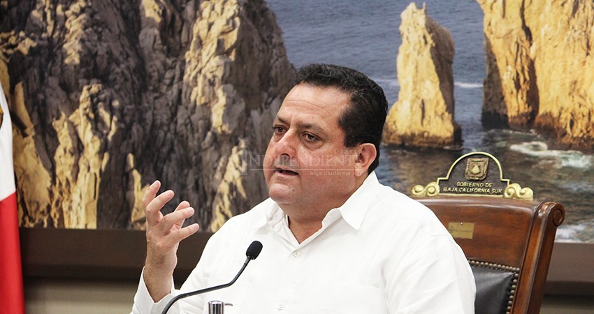 Por pandemia, BCS dejó de recaudar 750 mdp: Gobernador