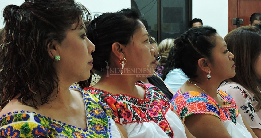 Sí hay indígenas en BCS, son más de 100 mil y viven en discriminación política: INPI