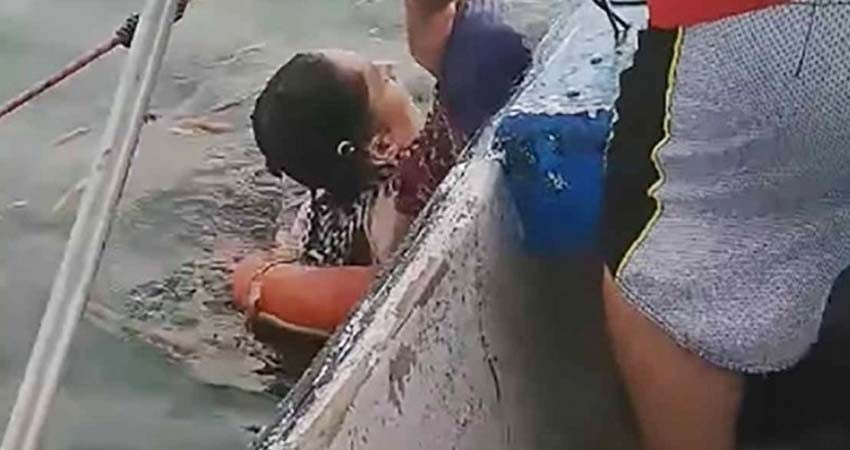 Ella sufría violencia y decidió morir ahogada, así la rescataron