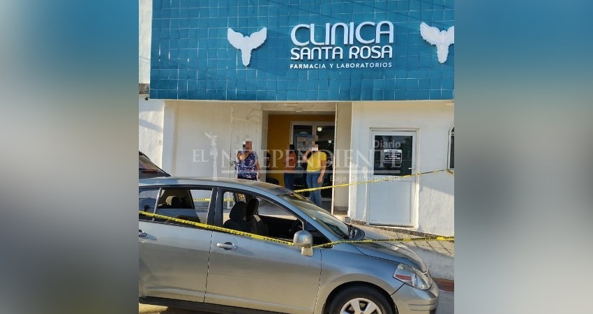 Fallece hombre afuera de la clínica Santa Rosa