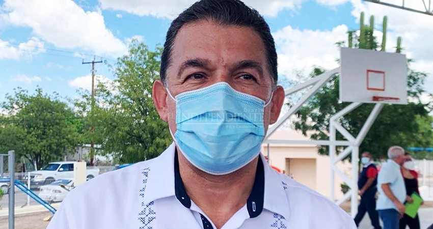 Para “aspirar” a otro cargo, lo importante es lo que diga la sociedad: Rubén Muñoz