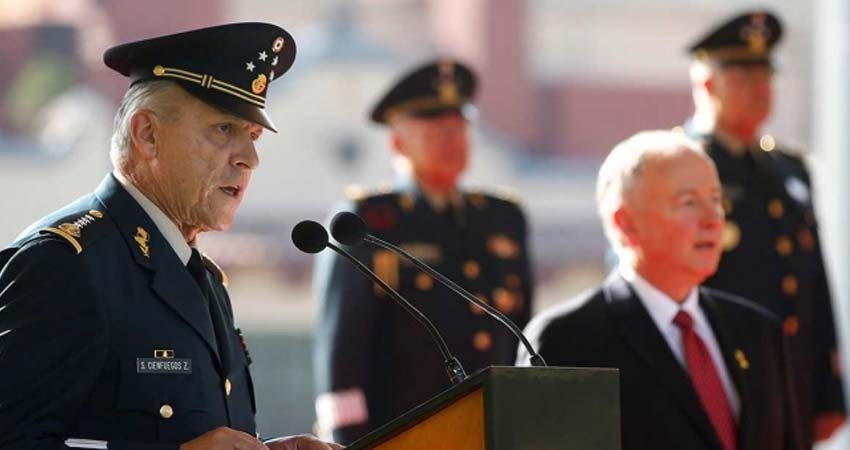 'El Padrino': Así llamaba EU a Cienfuegos en investigación de 2019