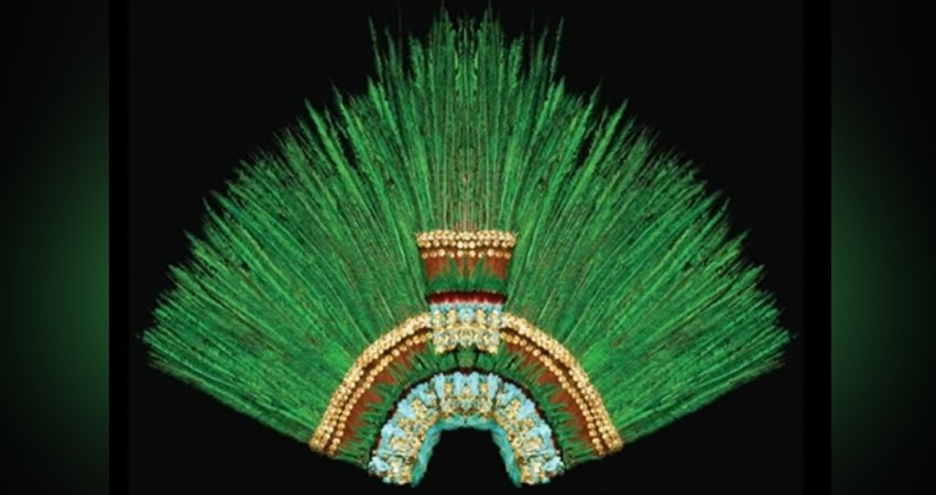 Y ahora resulta que el penacho ni era de Moctezuma