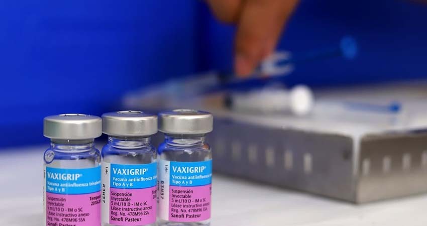 Ahora roban 10 mil dosis de vacuna contra influenza