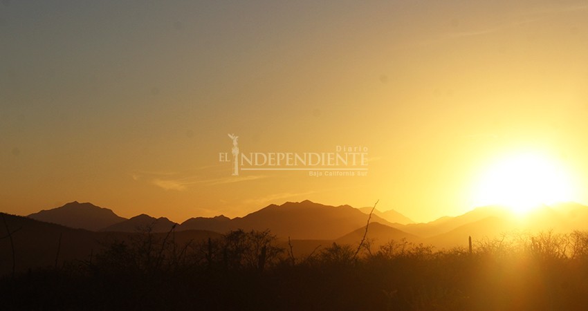 Escasa probabilidad de lluvias esta semana para BCS
