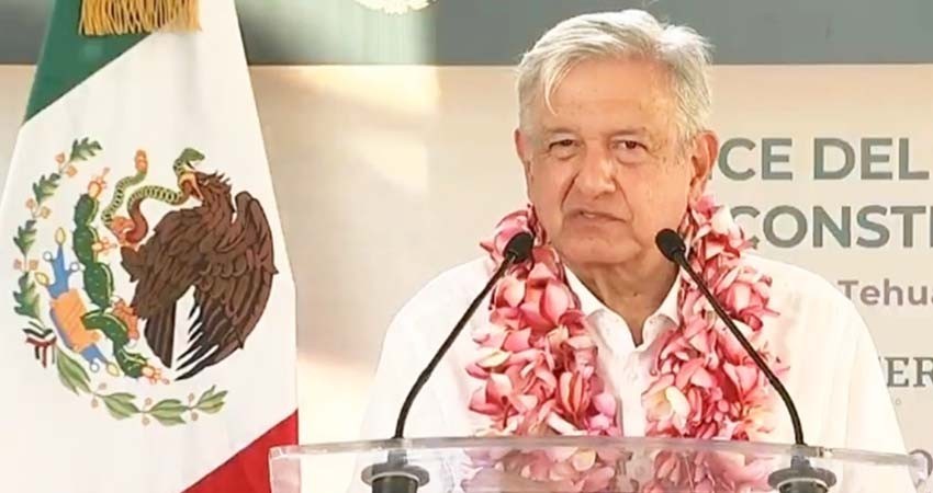 Anuncia presidente recuperación de un millón de empleos en marzo