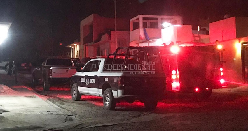 Encuentran persona sin vida en domicilio de Chulavista en CSL