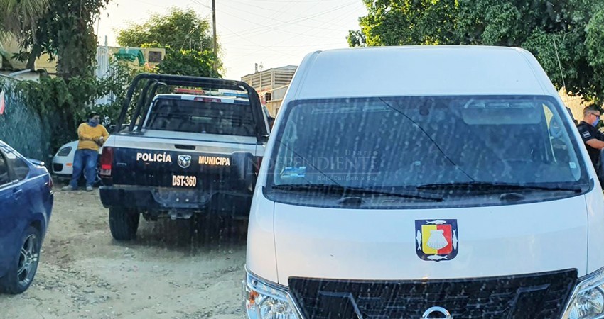 Hallan cuerpo putrefacto dentro de una casa