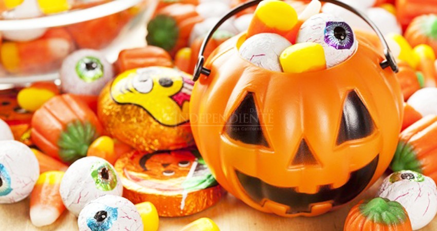 Si hay niños en casa, evite que salgan a festejar Halloween: Protección Civil