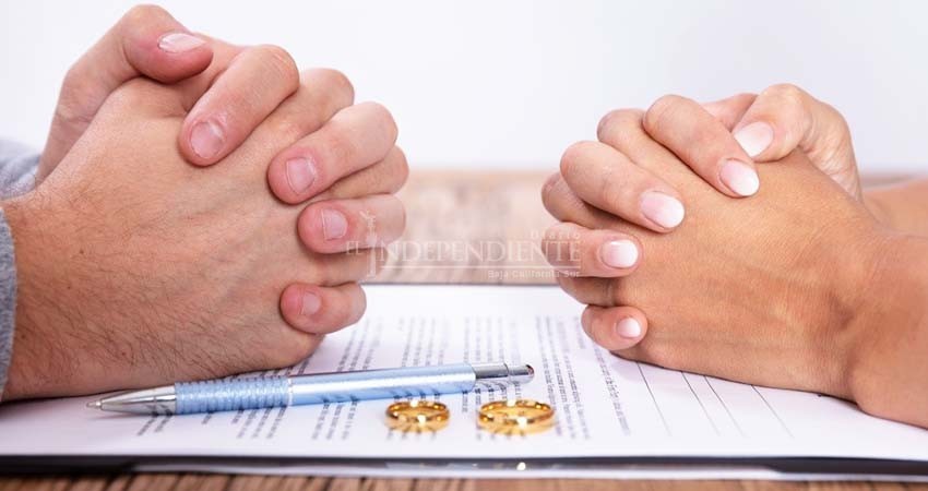 BCS, único estado del país que pide a las parejas mediación antes otorgar el divorcio