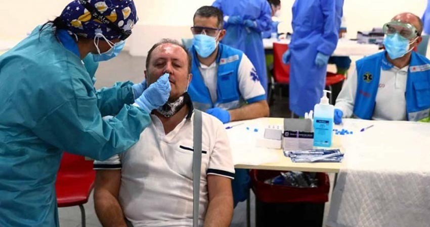 España, primer país europeo en superar el millón de casos