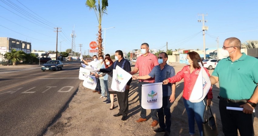 Invierten casi 9 mdp en la pavimentación de la prolongación J. Mújica