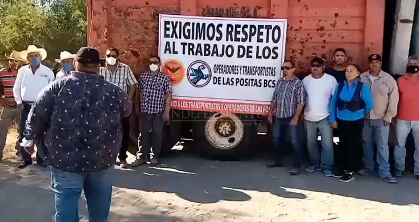 Sigue conflicto por limpieza de arroyo Las Pocitas; exigen trabajo para “locales”