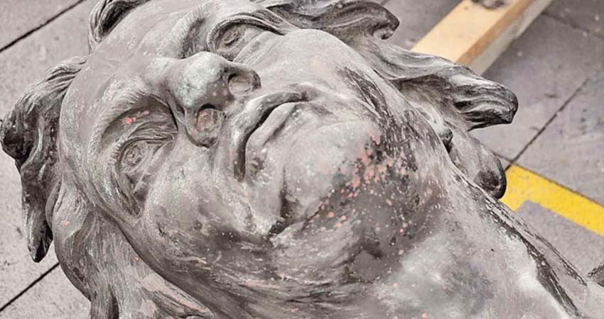 Consultarán destino de estatua de Colón: Alfonso Suárez del Real