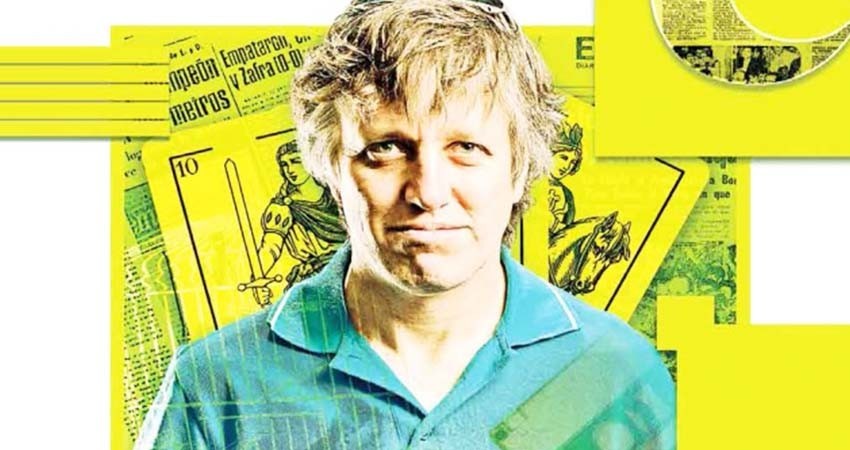 Narrar desde la equivocación, Xavier Velasco