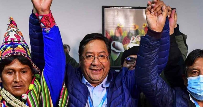 Bolivia concluye lento escrutinio que sella victoria del delfín de Evo Morales