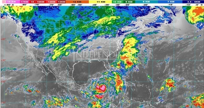 Frente frío se acerca a BCS