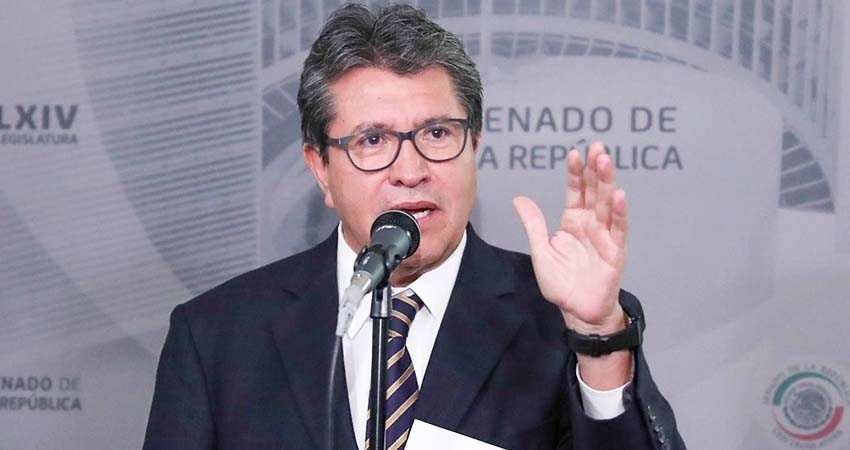 No frenará la fracción de Morena su ritmo de trabajo en el senado: Monreal